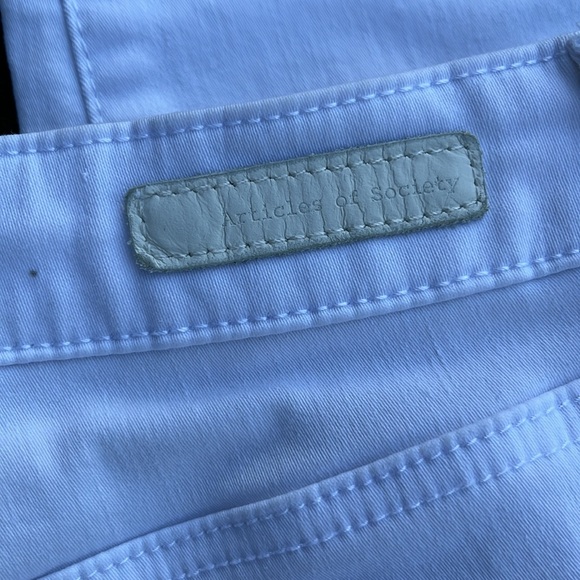 Articles Of Society White Skinny Jeans size 27 - Picture 2 of 7